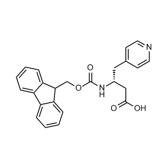 (R)-3-((((9H-fluoren-9-yl)methoxy)carbonyl)amino)-4-(pyridin-4-yl)butanoic acid|CS-0572802