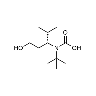(R)-tert-butyl(1-hydroxy-4-methylpentan-3-yl)carbamic acid|CS-0572807