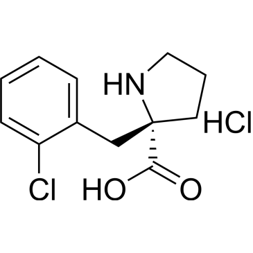 (S)-2-(2-chlorobenzyl)pyrrolidine-2-carboxylic acid hydrochloride|CS-0572819