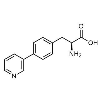 (S)-2-amino-3-(4-(pyridin-3-yl)phenyl)propanoic acid|CS-0572856