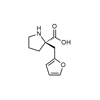 (R)-2-(furan-2-ylmethyl)pyrrolidine-2-carboxylic acid|CS-0572865