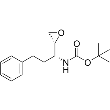 Tert-butyl ((R)-1-((R)-oxiran-2-yl)-3-phenylpropyl)carbamate|CS-0572888