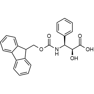 (2S,3S)-3-((((9H-fluoren-9-yl)methoxy)carbonyl)amino)-2-hydroxy-3-phenylpropanoic acid|CS-0572897