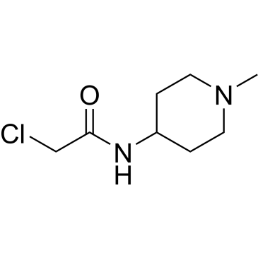 2-Chloro-N-(1-methylpiperidin-4-yl)acetamide|CS-0572909