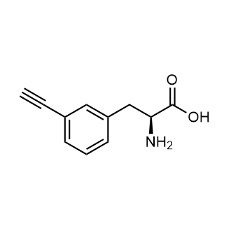 (S)-2-amino-3-(3-ethynylphenyl)propanoic acid|CS-0572915