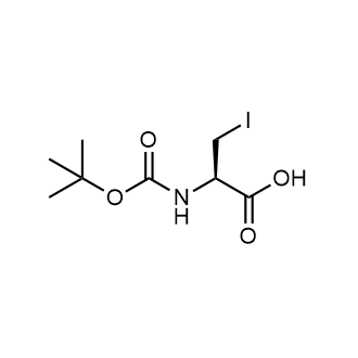 (R)-2-((tert-butoxycarbonyl)amino)-3-iodopropanoic acid|CS-0572929
