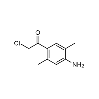 1-(4-Amino-2,5-dimethylphenyl)-2-chloroethan-1-one|CS-0572940