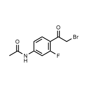 N-(4-(2-bromoacetyl)-3-fluorophenyl)acetamide|CS-0572950