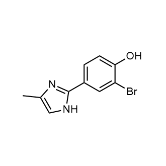 2-Bromo-4-(4-methyl-1H-imidazol-2-yl)phenol|CS-0572963
