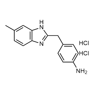 4-((6-Methyl-1H-benzo[d]imidazol-2-yl)methyl)aniline dihydrochloride|CS-0572969