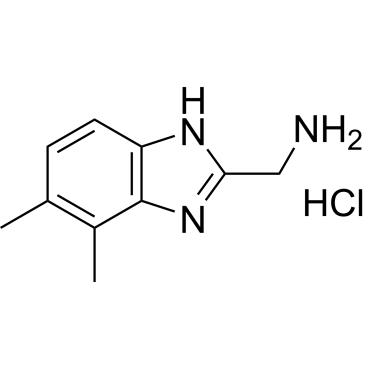 (4,5-Dimethyl-1H-benzo[d]imidazol-2-yl)methanamine hydrochloride|CS-0572974