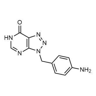 3-(4-Aminobenzyl)-3,6-dihydro-7H-[1,2,3]triazolo[4,5-d]pyrimidin-7-one|CS-0572997