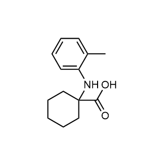 1-(O-tolylamino)cyclohexane-1-carboxylic acid|CS-0573031