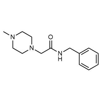 N-benzyl-2-(4-methylpiperazin-1-yl)acetamide|CS-0573062