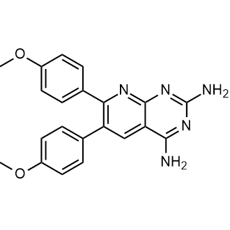 6,7-Bis(4-methoxyphenyl)pyrido[2,3-d]pyrimidine-2,4-diamine|CS-0573142