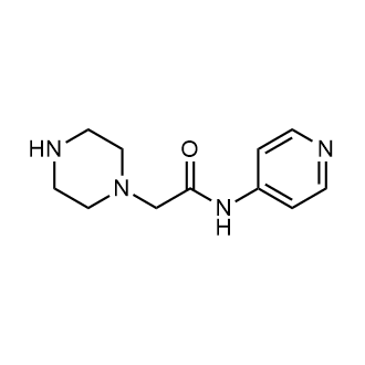 2-(Piperazin-1-yl)-N-(pyridin-4-yl)acetamide|CS-0573155