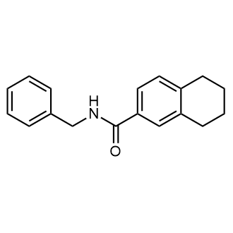 N-benzyl-5,6,7,8-tetrahydronaphthalene-2-carboxamide|CS-0573160