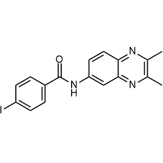 N-(2,3-dimethylquinoxalin-6-yl)-4-iodobenzamide|CS-0573191