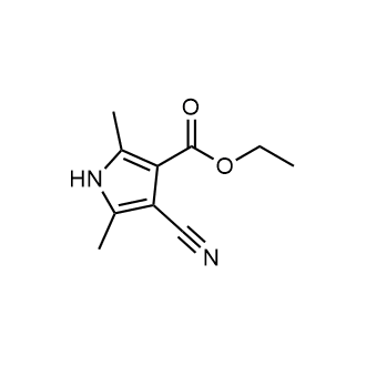Ethyl 4-cyano-2,5-dimethyl-1H-pyrrole-3-carboxylate|CS-0573205