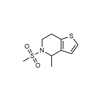 4-Methyl-5-(methylsulfonyl)-4,5,6,7-tetrahydrothieno[3,2-c]pyridine|CS-0573208
