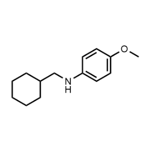 N-(cyclohexylmethyl)-4-methoxyaniline|CS-0573210