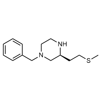 (S)-1-benzyl-3-(2-(methylthio)ethyl)piperazine|CS-0573228