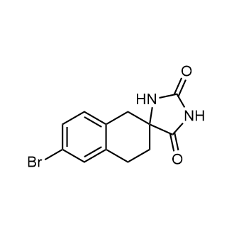 6'-Bromo-3',4'-dihydro-1'H-spiro[imidazolidine-4,2'-naphthalene]-2,5-dione|CS-0573229