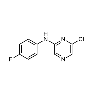 6-Chloro-N-(4-fluorophenyl)pyrazin-2-amine|CS-0573258