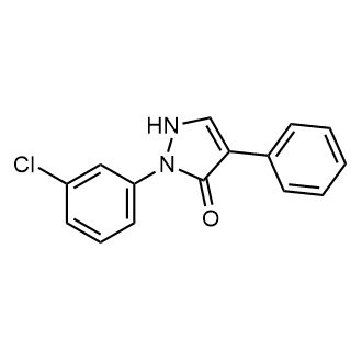 2-(3-Chlorophenyl)-4-phenyl-1,2-dihydro-3H-pyrazol-3-one|CS-0573260