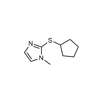 2-(Cyclopentylthio)-1-methyl-1H-imidazole|CS-0573281