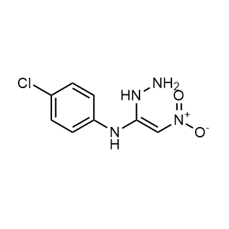 4-Chloro-N-(1-hydrazinyl-2-nitrovinyl)aniline|CS-0573304