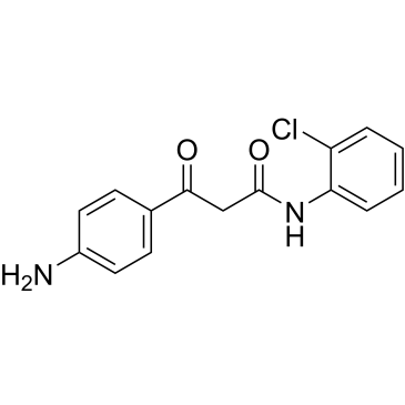 3-(4-Aminophenyl)-N-(2-chlorophenyl)-3-oxopropanamide|CS-0573306