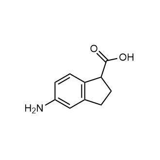 5-Amino-2,3-dihydro-1H-indene-1-carboxylic acid|CS-0573325