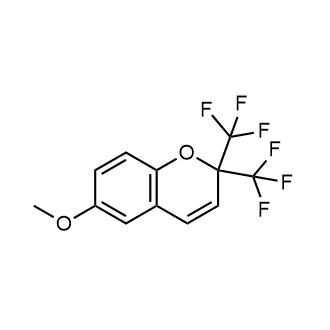 6-Methoxy-2,2-bis(trifluoromethyl)-2H-chromene|CS-0573333
