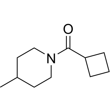 Cyclobutyl(4-methylpiperidin-1-yl)methanone|CS-0573351