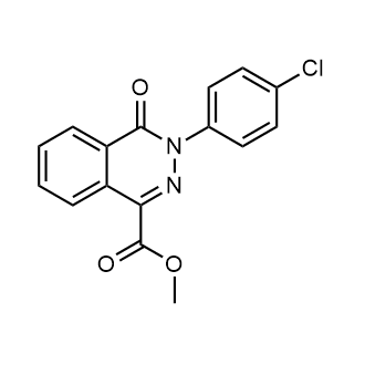 Methyl 3-(4-chlorophenyl)-4-oxo-3,4-dihydrophthalazine-1-carboxylate|CS-0573370