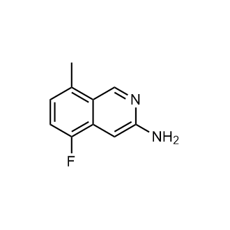 5-Fluoro-8-methylisoquinolin-3-amine|CS-0573388