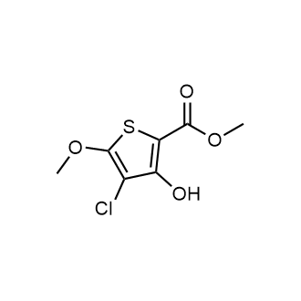 Methyl 4-chloro-3-hydroxy-5-methoxythiophene-2-carboxylate|CS-0573404