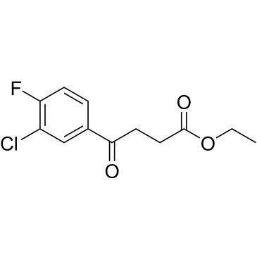 Ethyl 4-(3-chloro-4-fluorophenyl)-4-oxobutanoate|CS-0573452