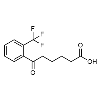 6-Oxo-6-(2-(trifluoromethyl)phenyl)hexanoic acid|CS-0573470