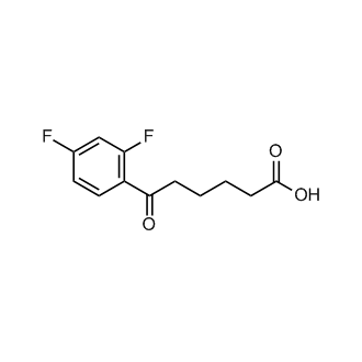6-(2,4-Difluorophenyl)-6-oxohexanoic acid|CS-0573471