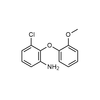 3-Chloro-2-(2-methoxyphenoxy)aniline|CS-0573532