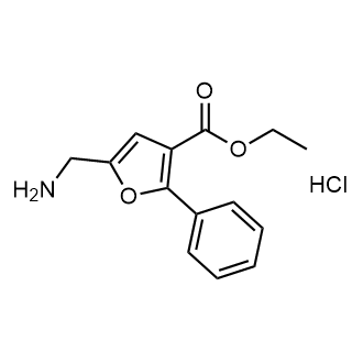 Ethyl 5-(aminomethyl)-2-phenylfuran-3-carboxylate hydrochloride|CS-0573559