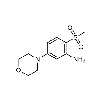 2-(Methylsulfonyl)-5-morpholinoaniline|CS-0573566