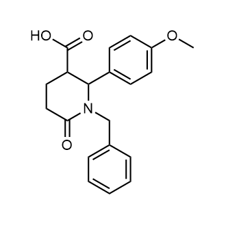 1-Benzyl-2-(4-methoxyphenyl)-6-oxopiperidine-3-carboxylic acid|CS-0573586