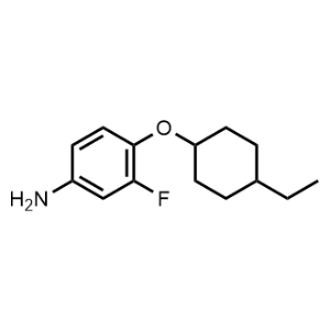 4-((4-Ethylcyclohexyl)oxy)-3-fluoroaniline|CS-0573591