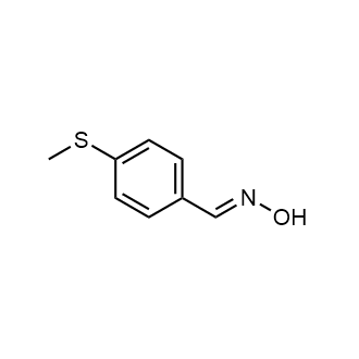 4-(Methylthio)benzaldehyde oxime|CS-0573616