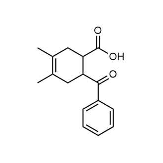 6-Benzoyl-3,4-dimethylcyclohex-3-ene-1-carboxylic acid|CS-0573617