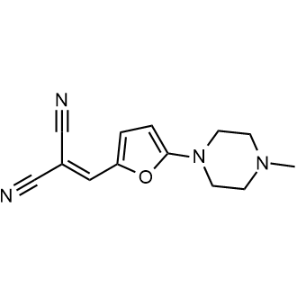 2-((5-(4-Methylpiperazin-1-yl)furan-2-yl)methylene)malononitrile|CS-0573645