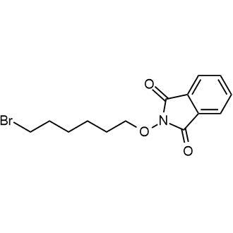 2-((6-Bromohexyl)oxy)isoindoline-1,3-dione|CS-0573647